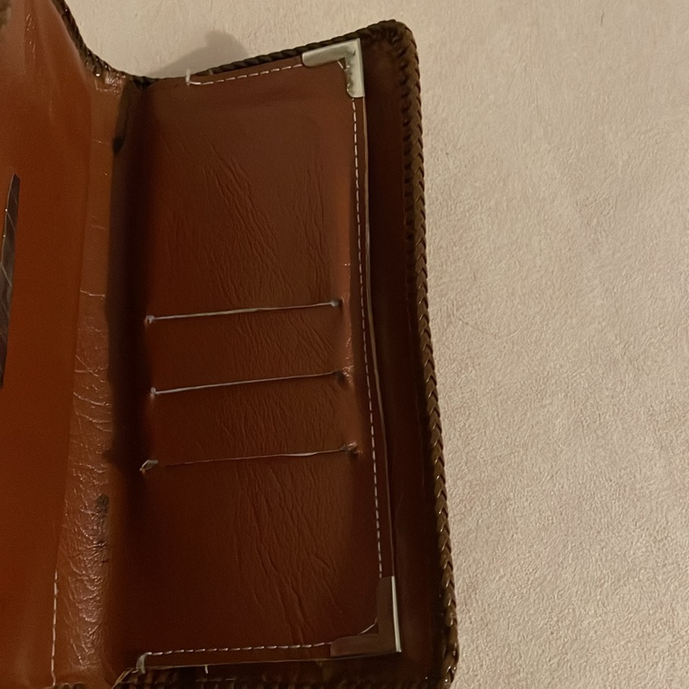 Vintage leather wallet - Picture 8 of 10